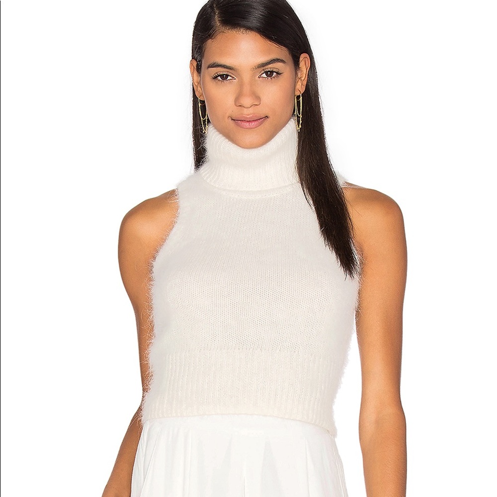 RACHEL ZOE mohair top